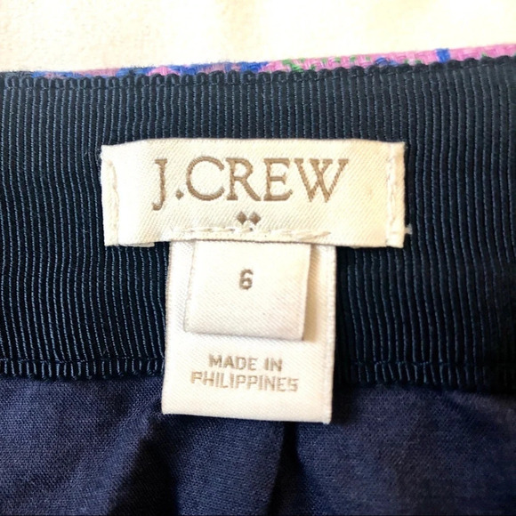 J Crew mini skirt. Size 6 - Picture 5 of 5